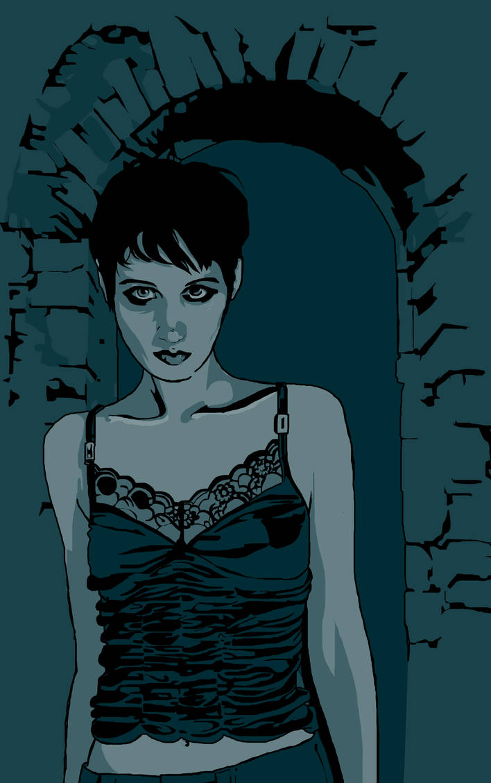 The Deathlings FanArt - Anne by JonathanWyke