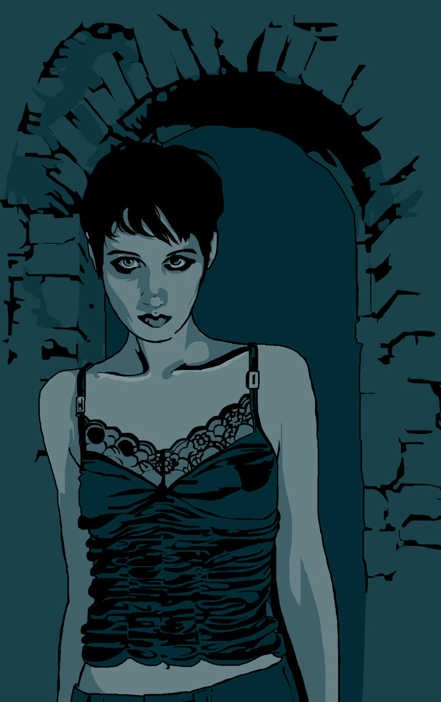 The Deathlings FanArt - Anne by JonathanWyke