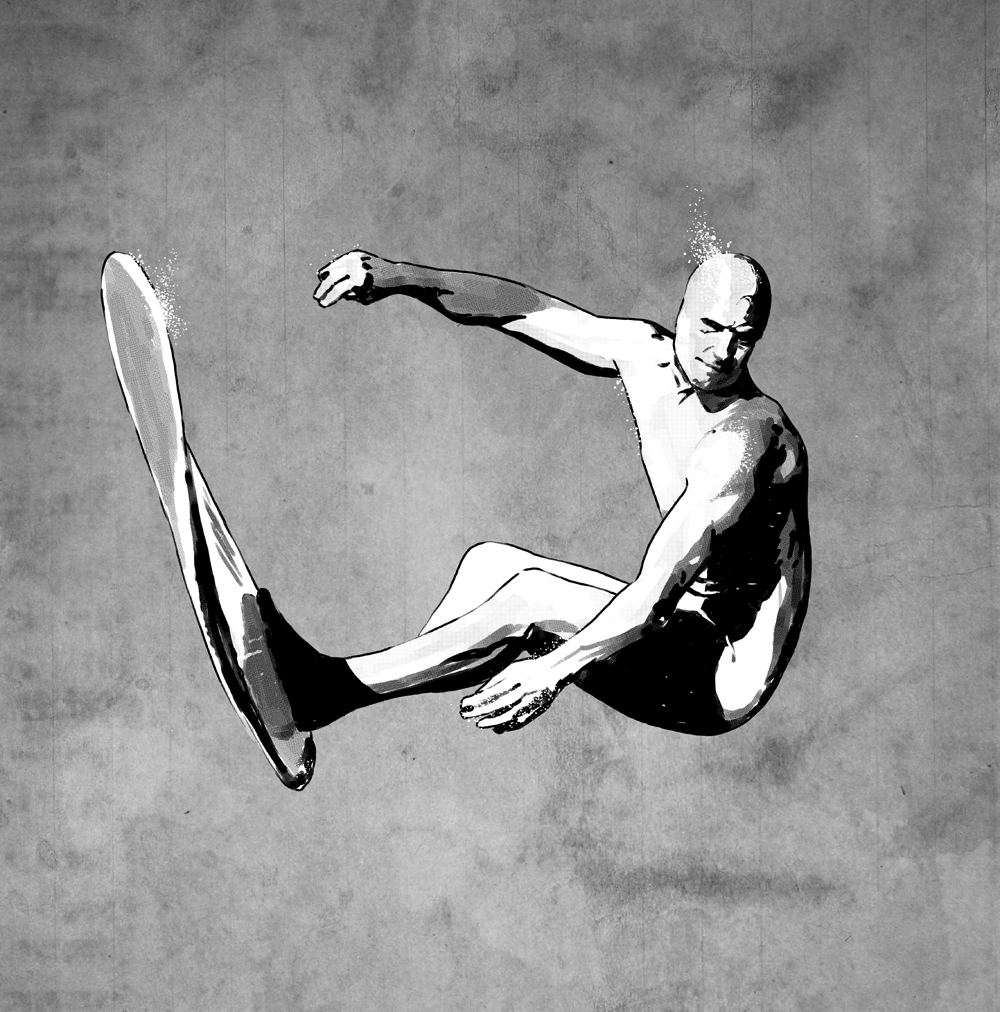 DSC Silver Surfer