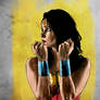 Wonder Woman colour play