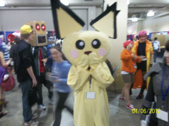 Pichu Oh My Gosh