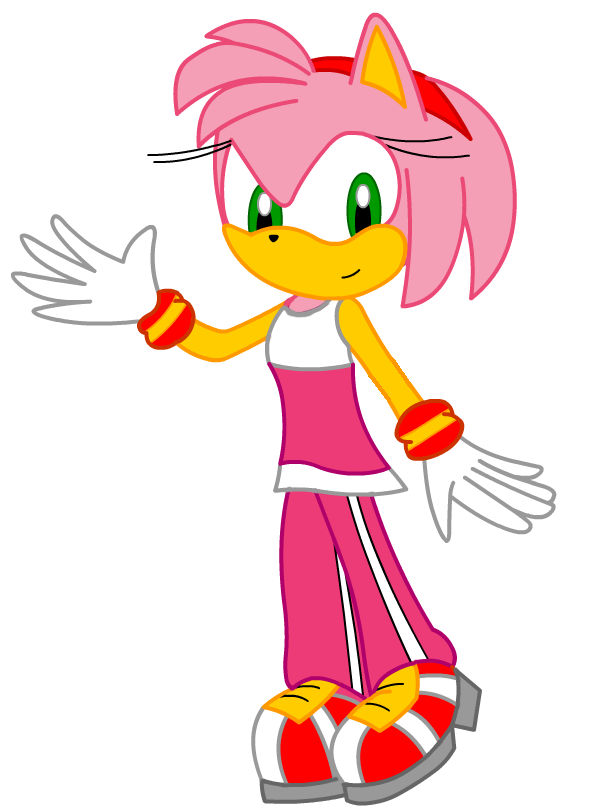 Amy Rose .:. Sonic Riders by SonicAmygirl on DeviantArt