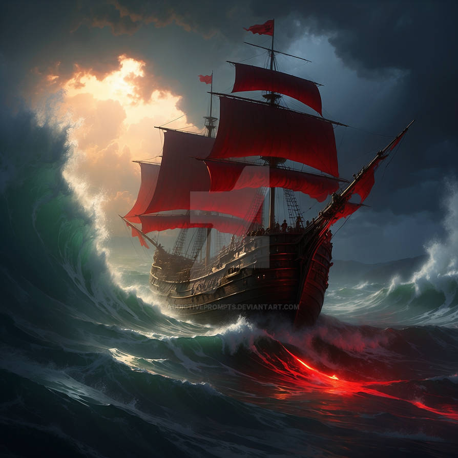 Ship by Addictiveprompts on DeviantArt