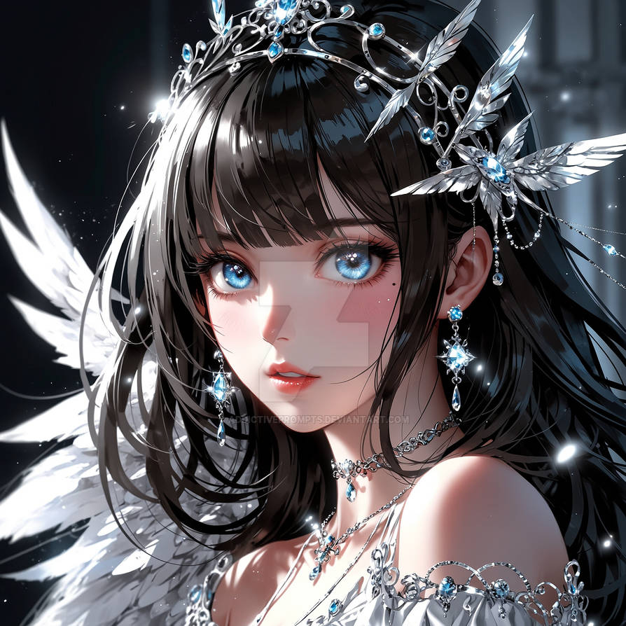 Angelic Que authentic angelic Queen by Addictiveprompts on DeviantArt
