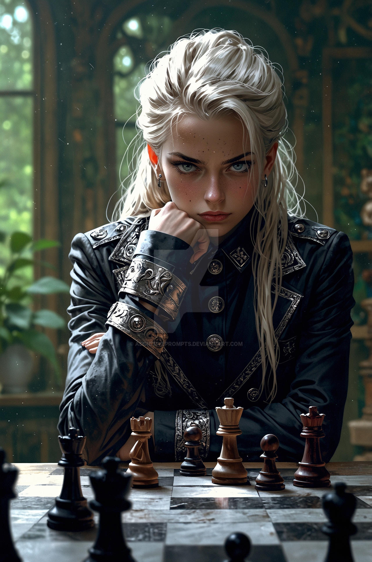 Chess-Beauty by Addictiveprompts on DeviantArt