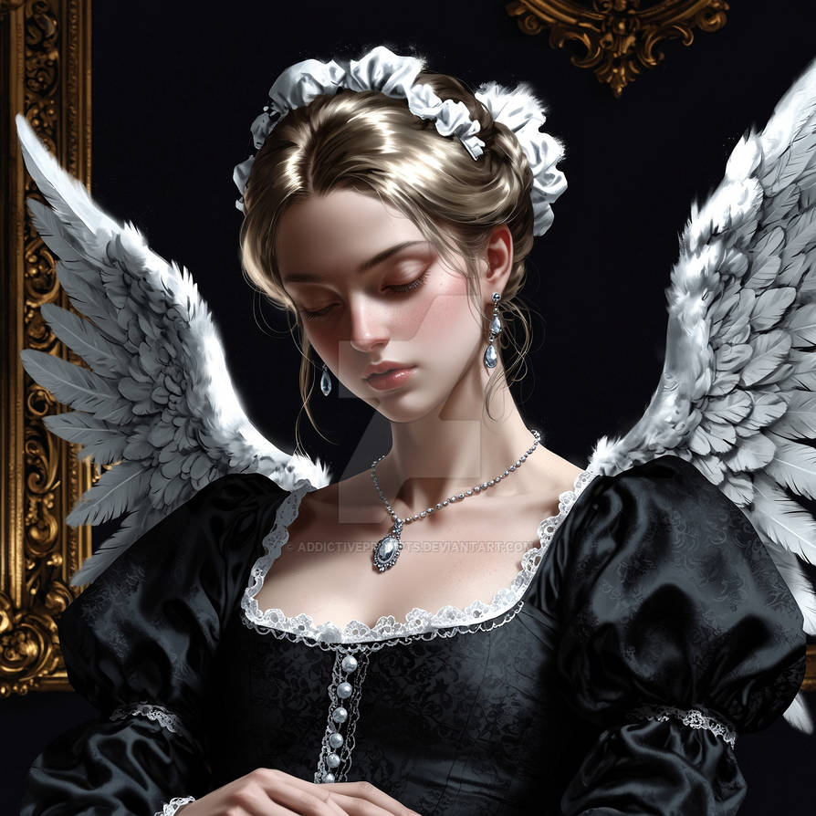Angel by Addictiveprompts on DeviantArt