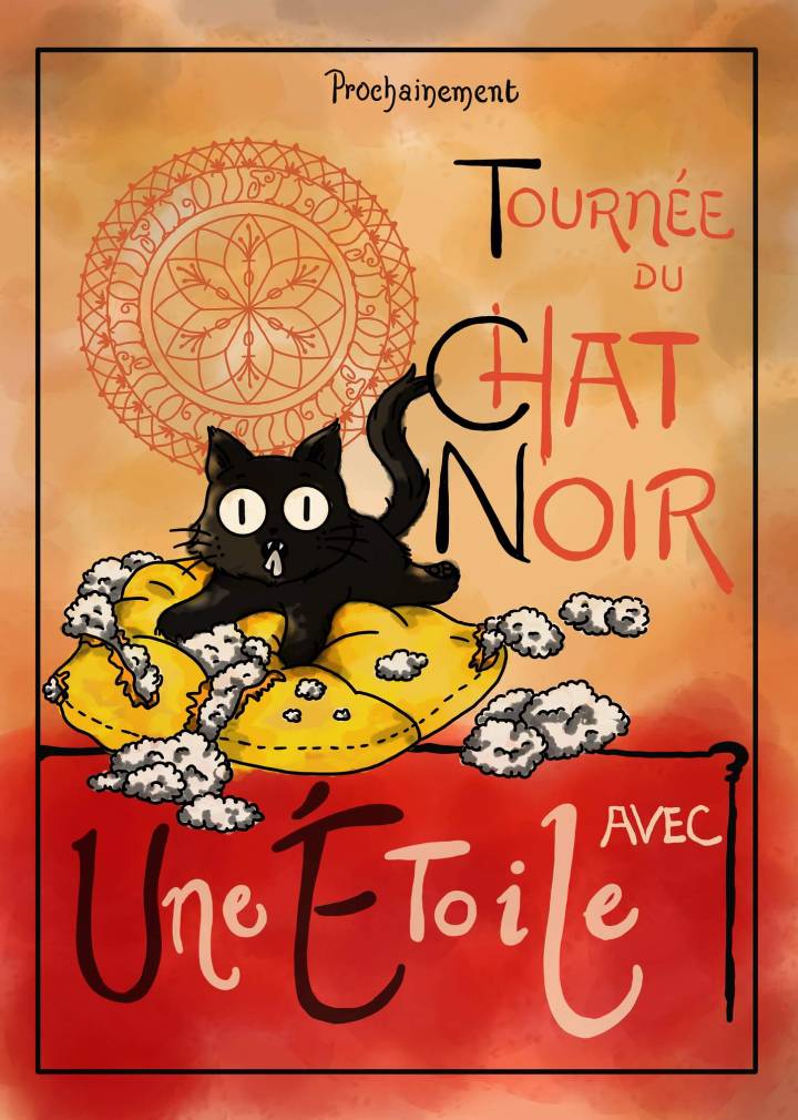 Tournee du chat noir by EmmaEtoile on DeviantArt