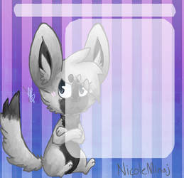 Dusty The Minccino Journal Skin .:Commission:.