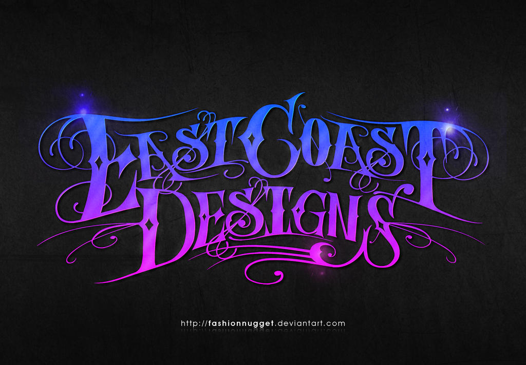 East Coast Designs Logo Type by fashionnugget on DeviantArt
