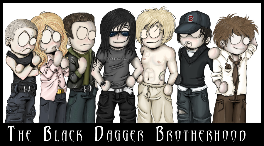 Chibi Black Dagger Brotherhood