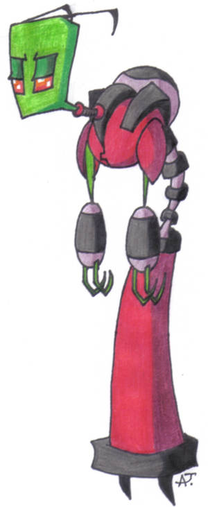 Invader Zim - Tallest Red