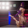 La Vampiresa vs Hikaru - Shoot Wrestling