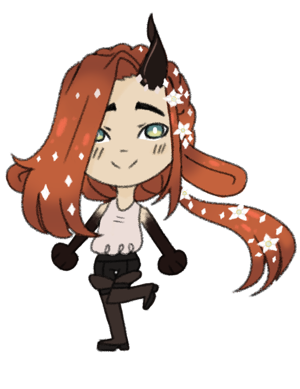 Sam - chibi crayon by TiramisuWaffel on DeviantArt