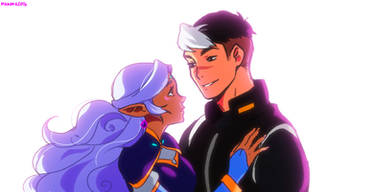 shiro x allura