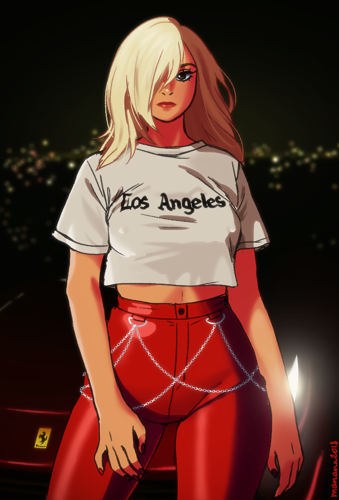 Bebe Rexha Ferrari By Mananeez On Deviantart