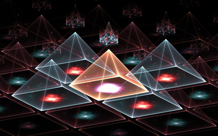 fractal pyramid 1
