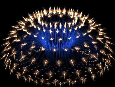 Fractal Olympic Torch