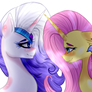 [MLP] - Next gen (G5 Rarity and Fluttershy)