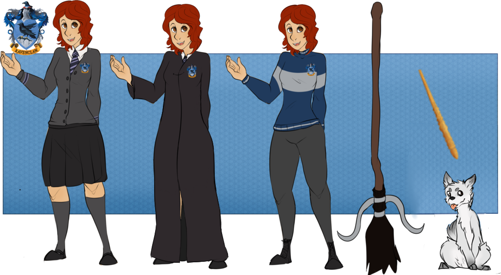 Ravenclaw Witch Character by oixxo on DeviantArt