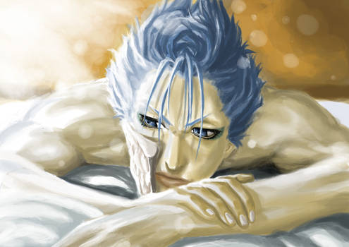 Relaxed Grimmjow