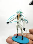 Grimmjow Jaegerjaquez Polymer Clay Figure by BL-ea-CH