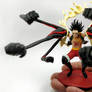 Monkey D. Luffy Polymer Clay Figure