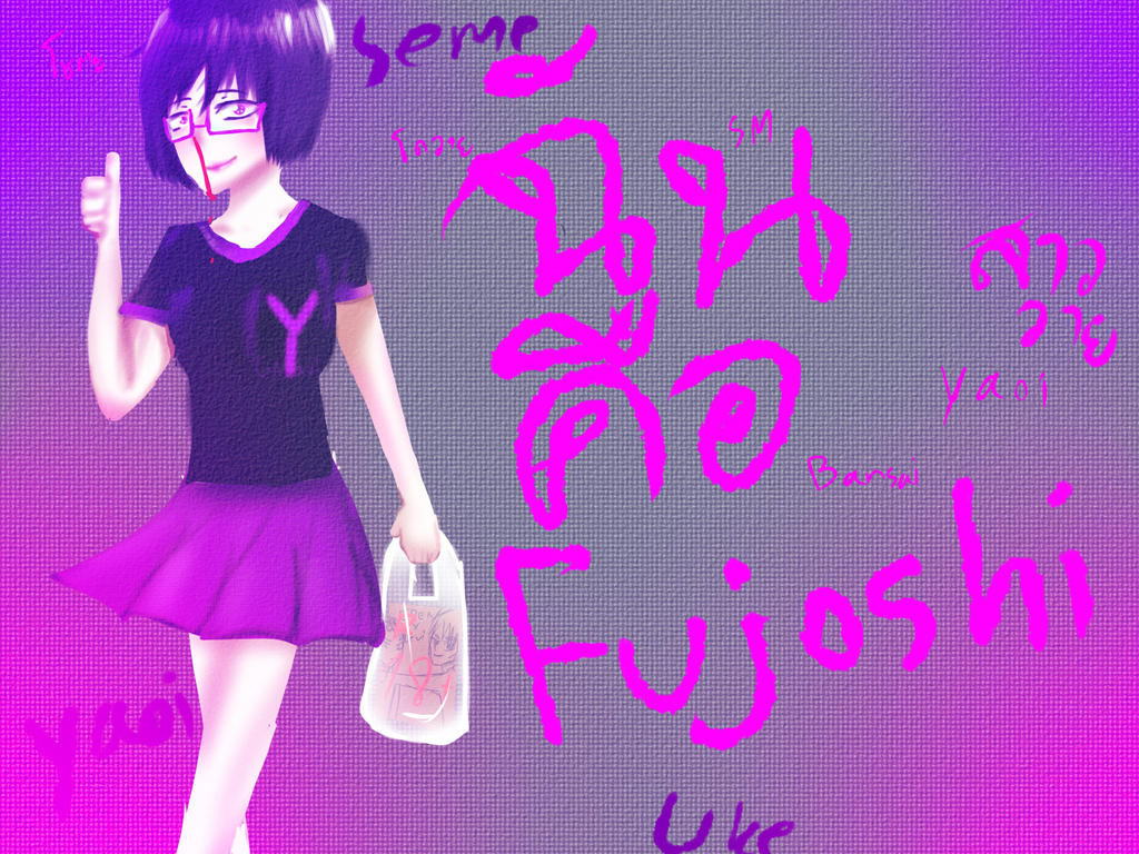 I AM Fujoshi by LEVINONAME on DeviantArt