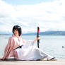 Chizuru Yukimura - Resting