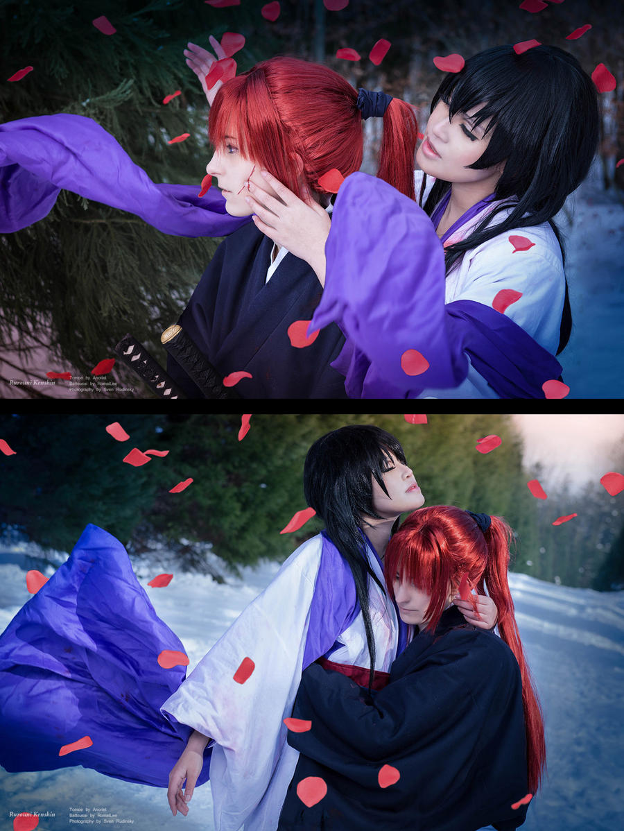 Rurouni Kenshin - Rose petals
