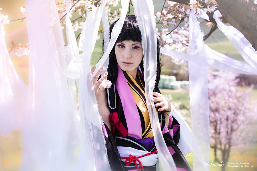 Chizuru - Hakuouki by RomaiLee