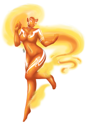 SMITE - Sol Goddess of the Sun