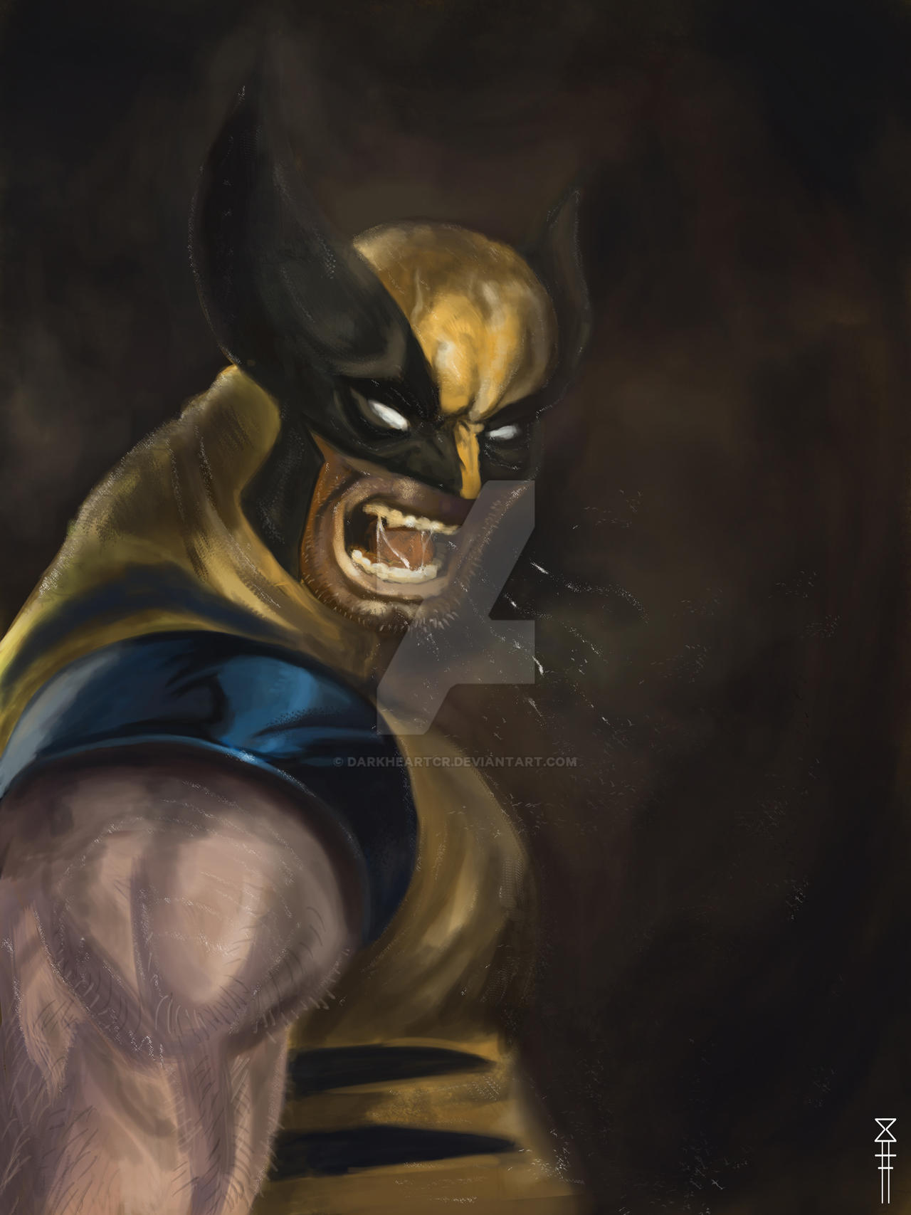 wolverine / fanart by darkheartcr on DeviantArt