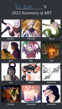 2023 Art Summary