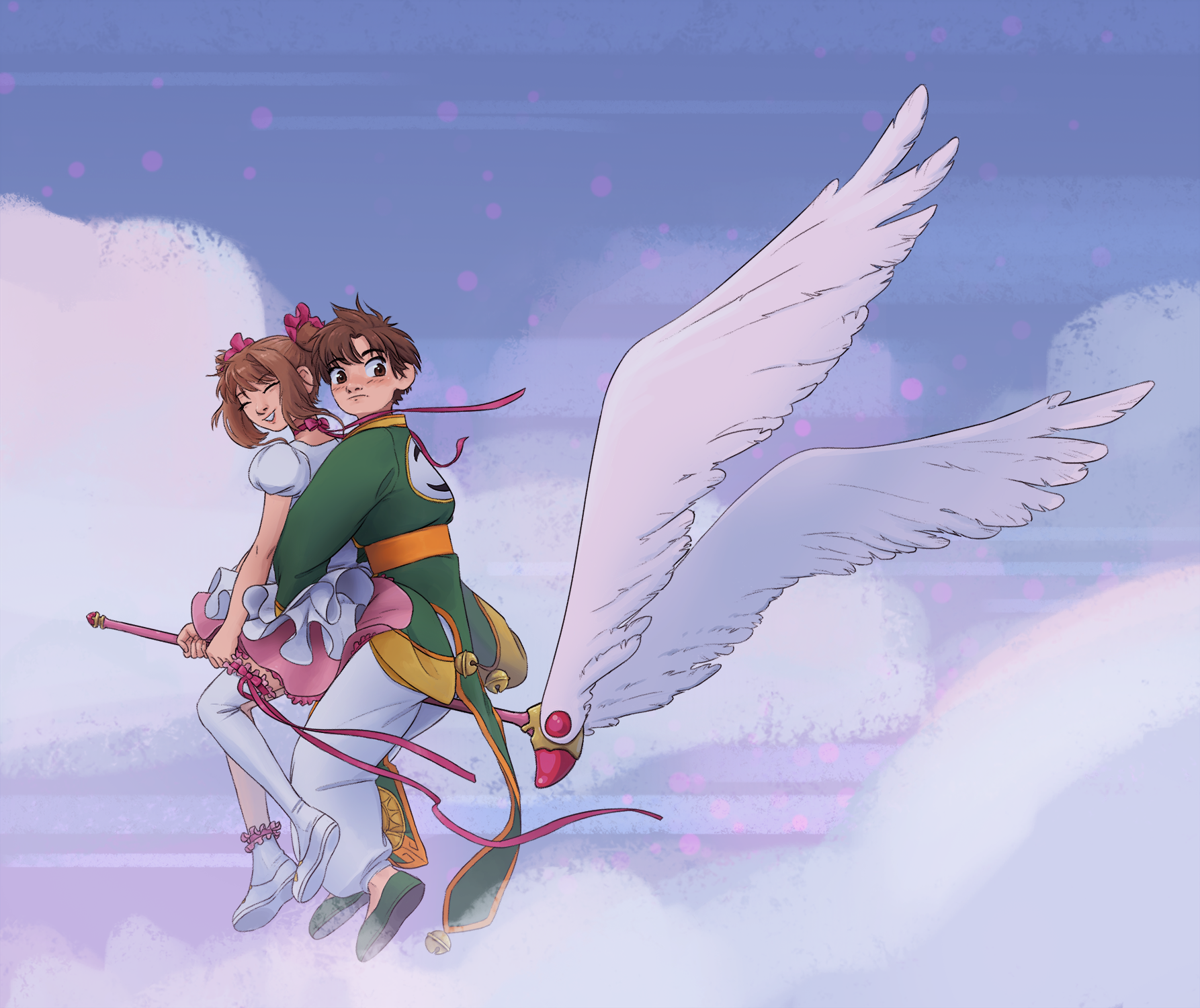 Catching an angel