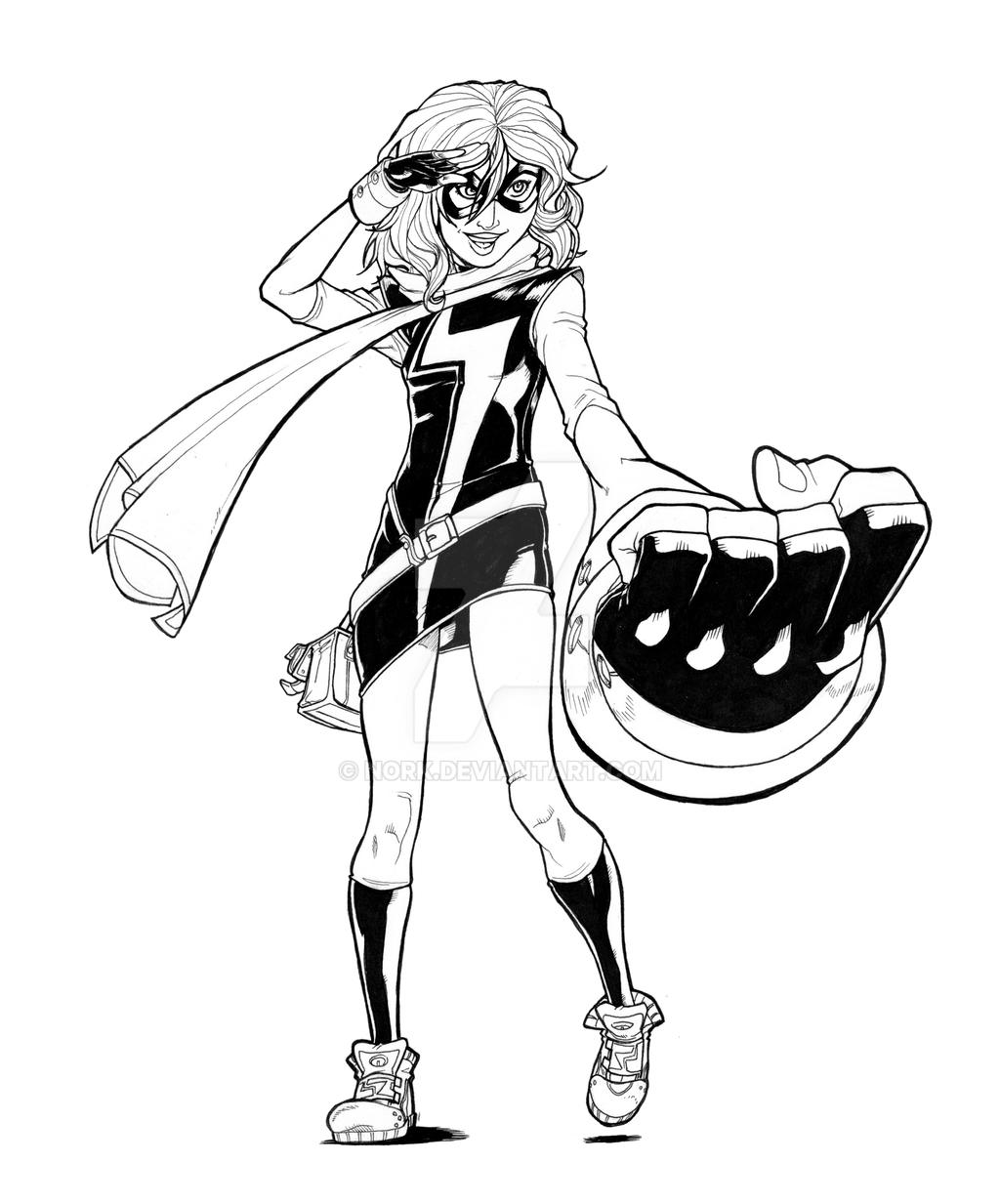 Hero 9: Ms Marvel