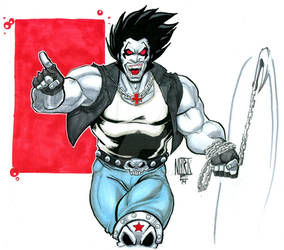 Lobo fanart commission