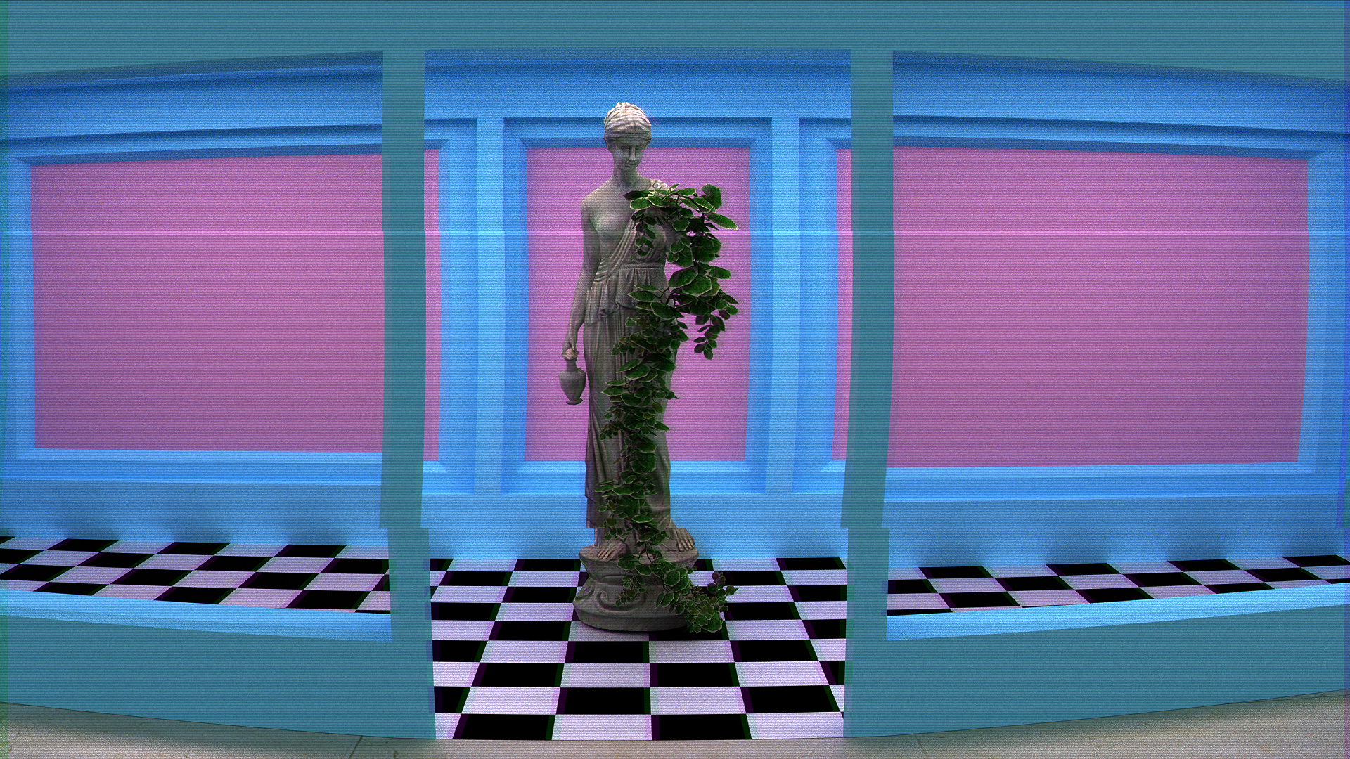 Vaporwave Background