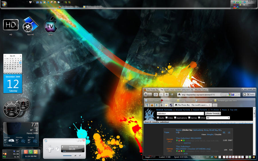 Vagia's G Revolution desktop