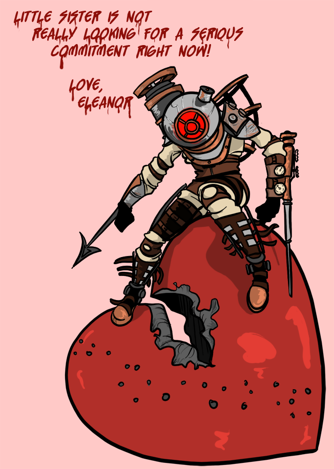 Bioshock 2 Valentine