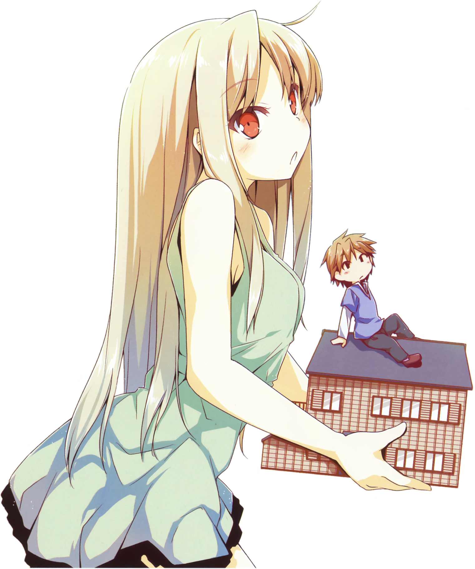 Sakurasou No Pet Na Kanojo 06 Vosta - Colaboratory