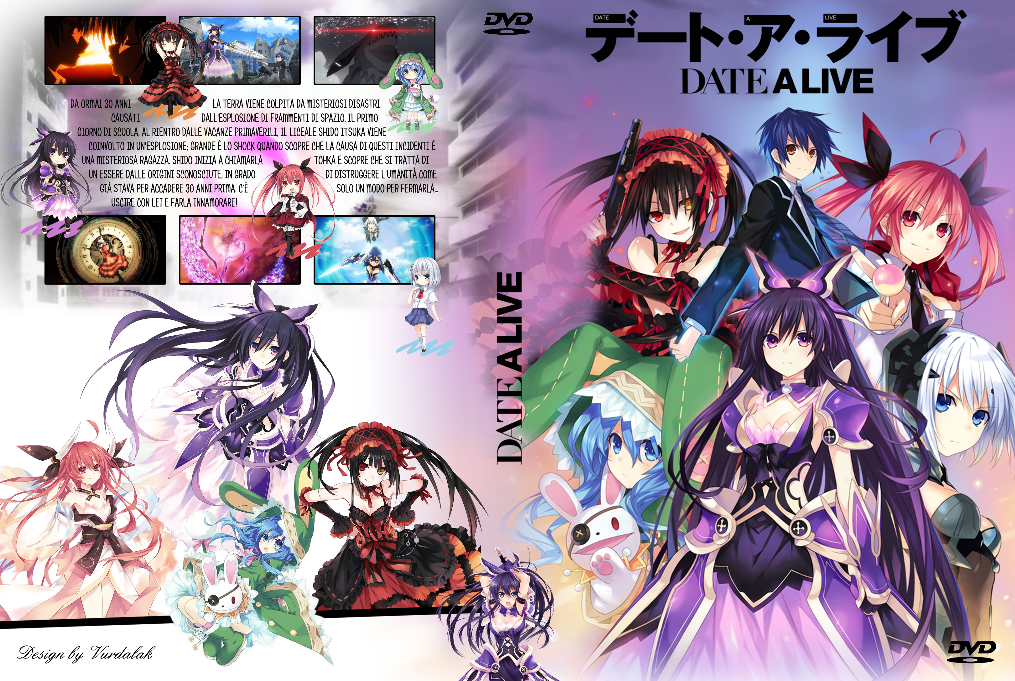 Date A Live Seasons 1-4 by EC1992 on DeviantArt