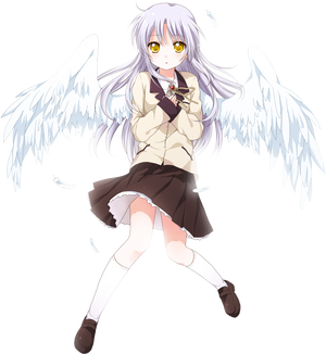 Angel Beats - Tenshi - Kanade Tachibana - Render