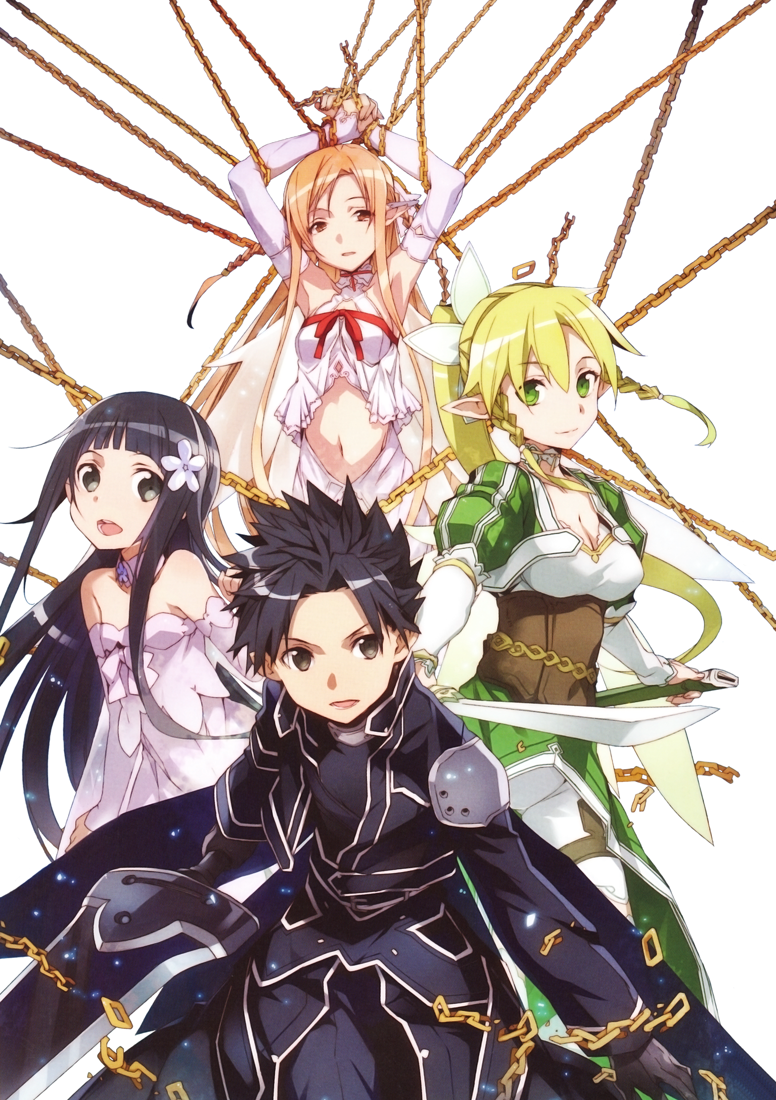 Sword Art Online Characters Alfheim by IGamer2016 on DeviantArt