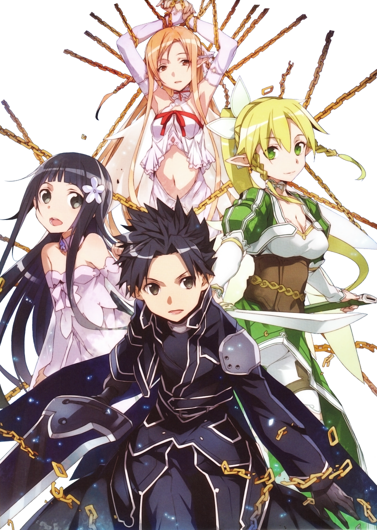 Sao Renders SAO - Sword Art Online - ALO - Alfheim - Render by Vurdalak84 on DeviantArt