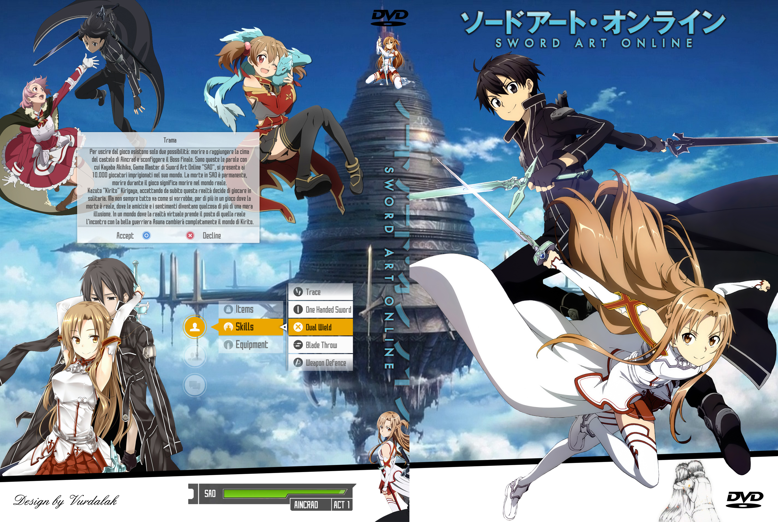 Sword Art Online Complete Season 1 Vol 1 by RajaniDeviLakshmi on DeviantArt