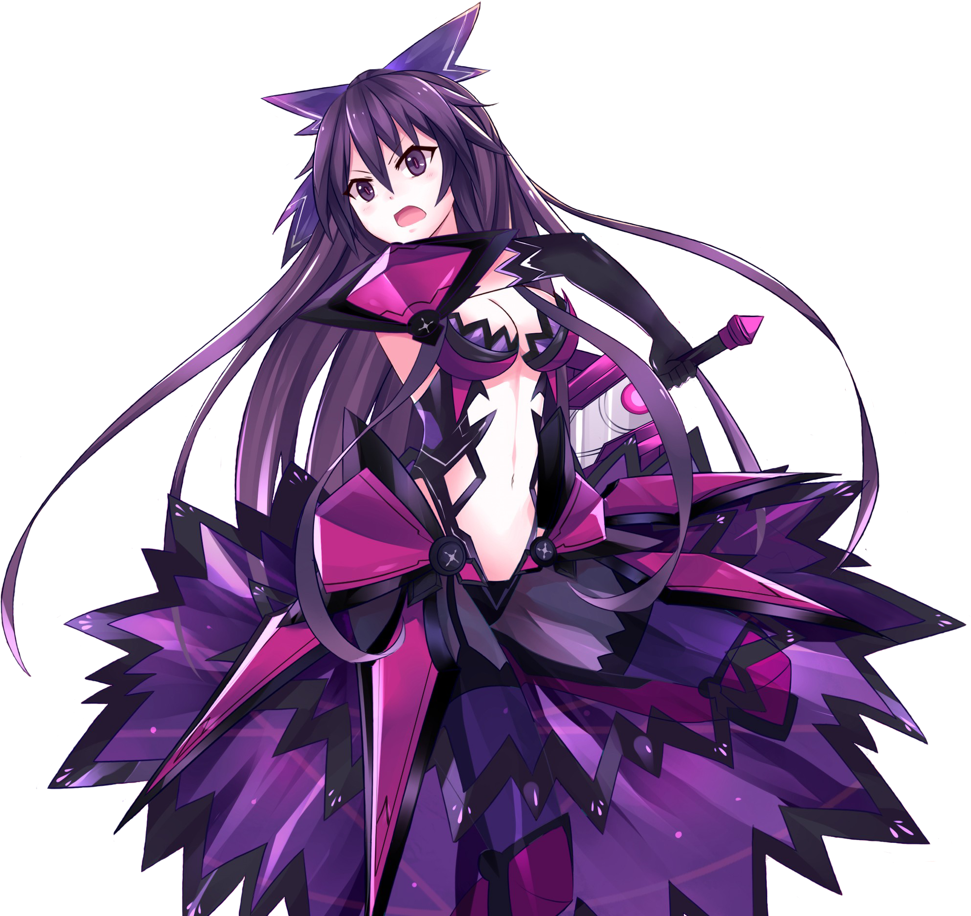 Date A Live Wiki, Date A Live Tohka Dead End transparent background PNG  clipart