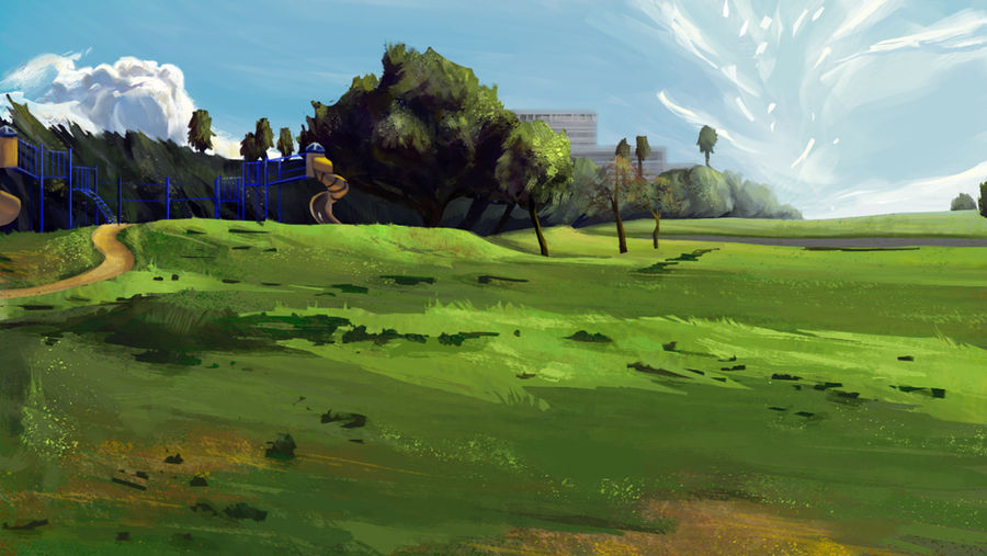 Park. by Tokimonster on DeviantArt