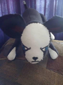 Iggy plushie