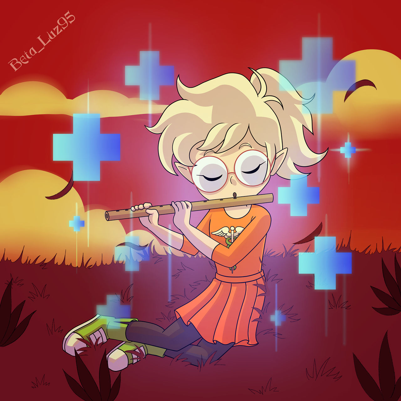 Boiling Rage Characters Boiling Isles: The Next Generation/ Paulina by zanahoriaman on DeviantArt