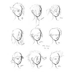 Hair Styles Vol 4